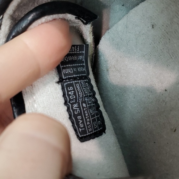 Teva Women Keegan 6046 Suede Comfort Sneakers shoes sz 9 - Picture 12 of 12